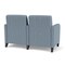 Lesro Siena 2 Seat Tandem Seating, Black, RS RainSong Back, MD Titan Seat, RS RainSong Panels SN2103 - alternate 2